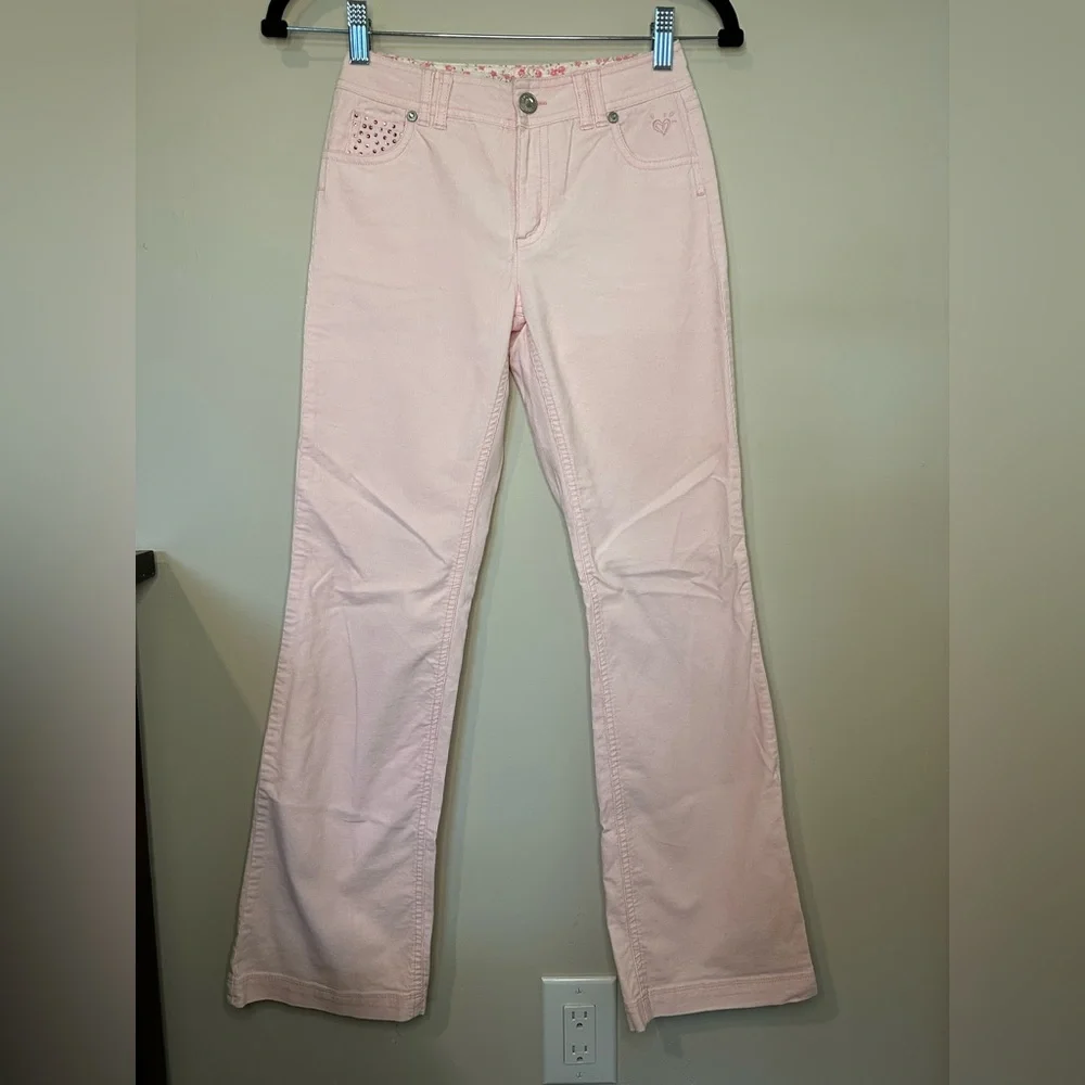 Pink Justice Jeans